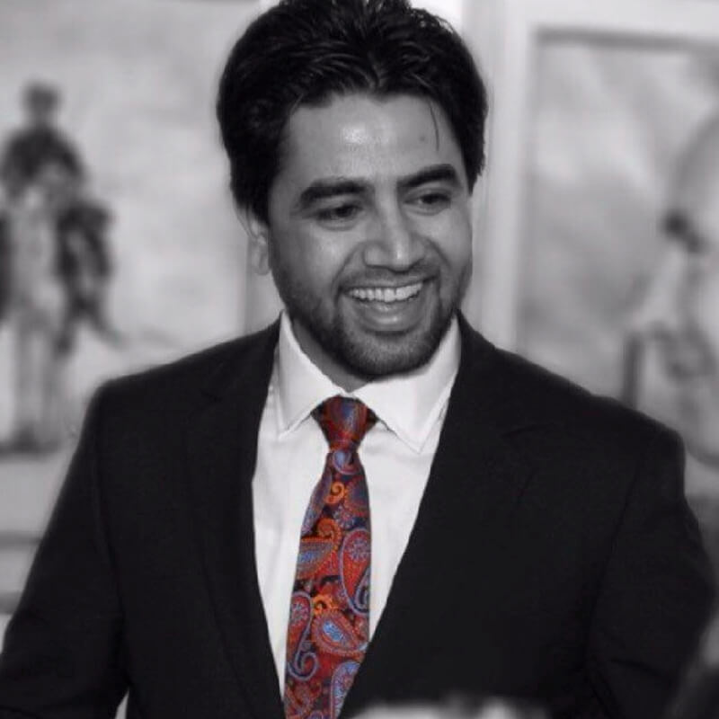 Mirwais Alizai - Executive Chairman of GTR, digital transformation expert with 26 years of experience